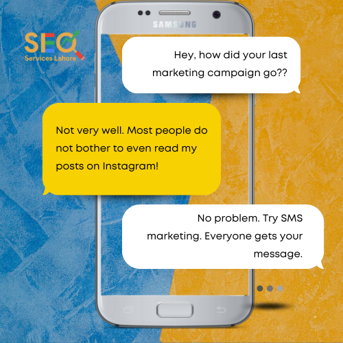 SMS Marketing Lahore